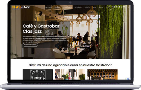 Carta online restaurante Clasijazz