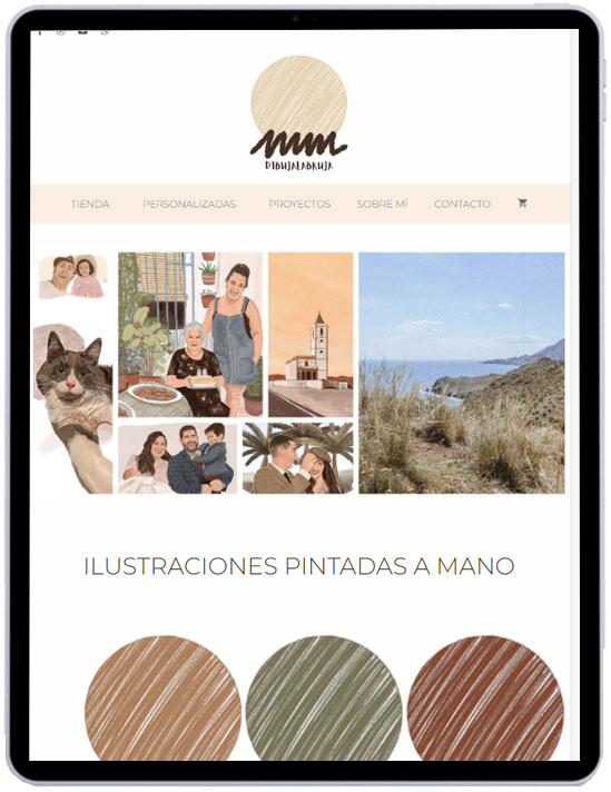 Tienda online personalizada en Almería