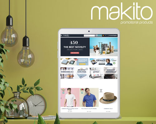 Diseño tienda online makito